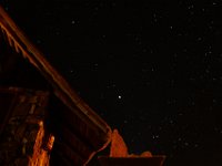 Nachthimmel über der Canyon Lodge